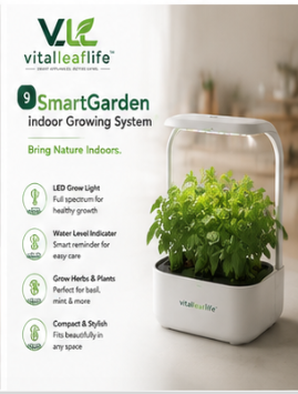 vitalleaflifeβ’ SmartGarden Indoor Growing System