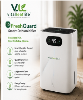 vitalleaflife™ FreshGuard Smart Dehumidifier