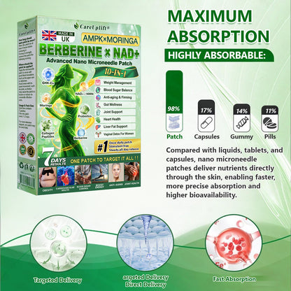 𝐂𝐚𝐫𝐞𝐔𝐩𝐥𝐢𝐟𝐭® 👩‍⚕️ 𝑨𝑴𝑷𝑲 × 𝑴𝒐𝒓𝒊𝒏𝒈𝒂 & 𝑩𝒆𝒓𝒃𝒆𝒓𝒊𝒏𝒆 𝟏𝟎-𝐈𝐍-𝟏 𝐀𝐝𝐯𝐚𝐧𝐜𝐞𝐝 𝐍𝐚𝐧𝐨 𝐌𝐢𝐜𝐫𝐨𝐧𝐞𝐞𝐝𝐥𝐞 𝐏𝐚𝐭𝐜𝐡