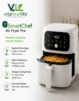 vitalleaflife™ SmartChef Air Fryer Pro
