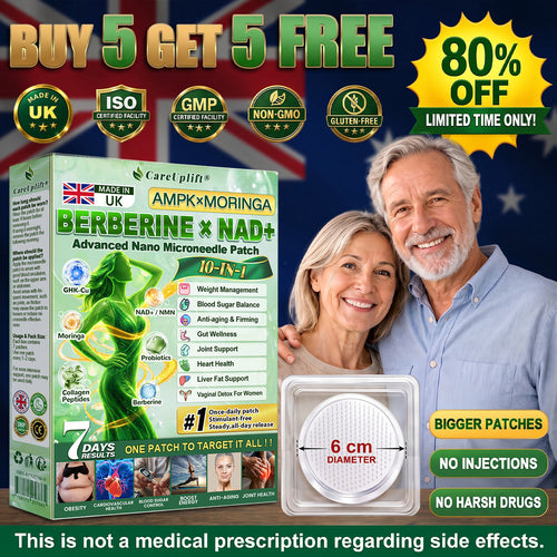 𝐂𝐚𝐫𝐞𝐔𝐩𝐥𝐢𝐟𝐭® 👩‍⚕️ 𝑨𝑴𝑷𝑲 × 𝑴𝒐𝒓𝒊𝒏𝒈𝒂 & 𝑩𝒆𝒓𝒃𝒆𝒓𝒊𝒏𝒆 𝟏𝟎-𝐈𝐍-𝟏 𝐀𝐝𝐯𝐚𝐧𝐜𝐞𝐝 𝐍𝐚𝐧𝐨 𝐌𝐢𝐜𝐫𝐨𝐧𝐞𝐞𝐝𝐥𝐞 𝐏𝐚𝐭𝐜𝐡