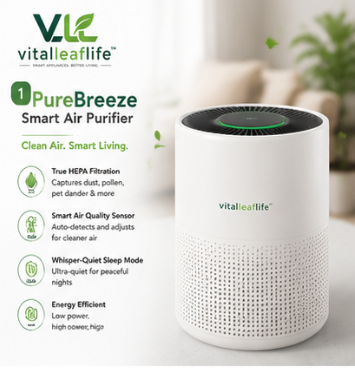 vitalleaflife™ PureBreeze Smart Air Purifier